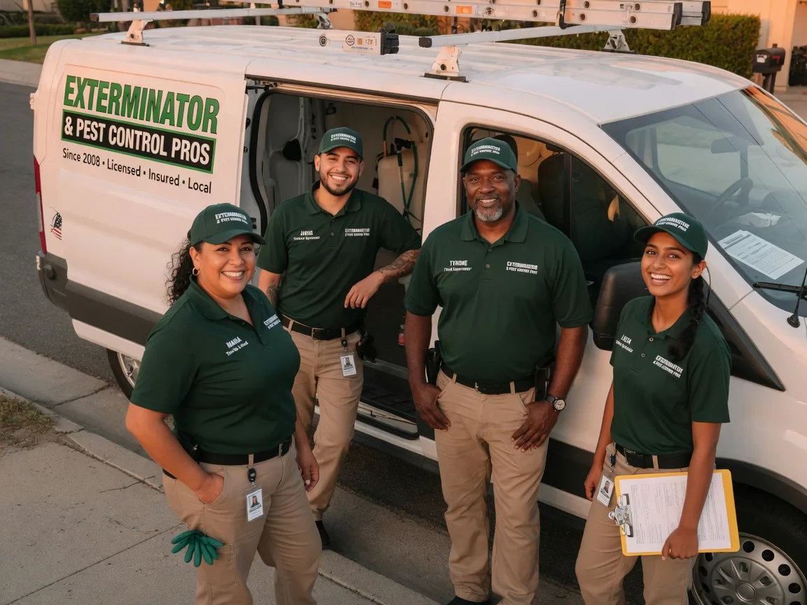 Emergency Pest Control company in Iron City, TN