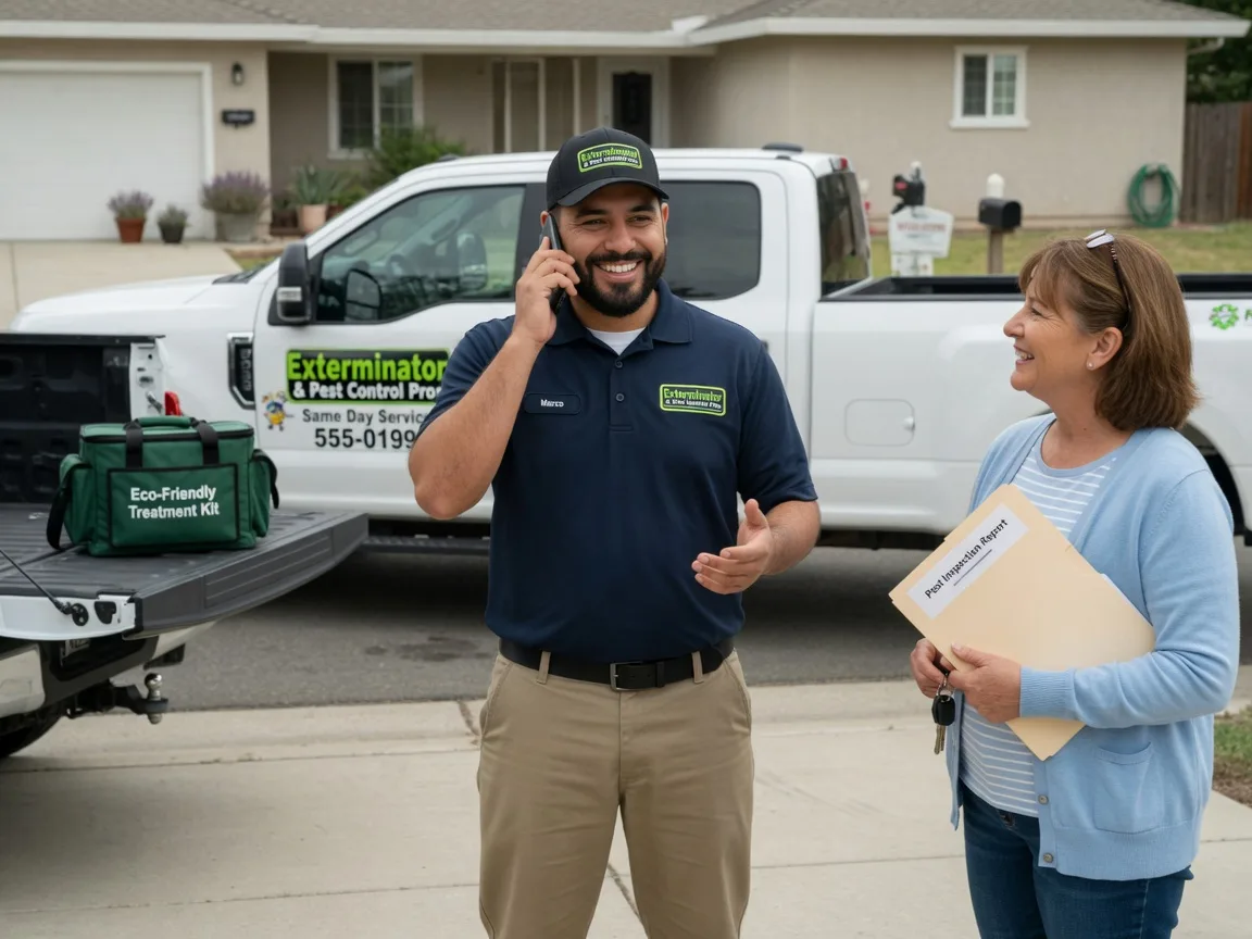 Emergency Pest Control Iron City, TN FAQs
